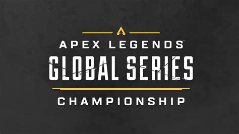 Apex Legends Global Series Championship 2021 .